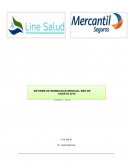 Morbilidad empresa Seguros Mercantil C.A