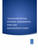Educación Sexual Integral: herramienta para una adolescencia plena