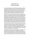 Ensayo película “Her”