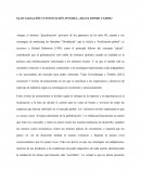 Glocalización vs Innovación inversa