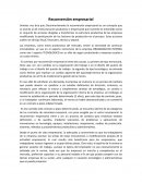 Reconversión empresarial