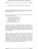 INFORME SOBRE LOS TIPOS DE COMPETENCIAS GERENCIALES