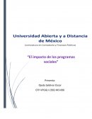 El impacto de los programas sociales