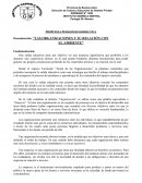 PROPUESTA PEDAGÓGICO-DIDÁCTICA Denominación: “LAS ORGANIZACIONES Y SU RELACIÓN CON EL AMBIENTE”