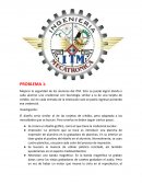 Problemas para resolver mediante la ing. mecatronica