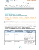 Los Fundamentos de la Filosofía. Esquema explicativo de la historia de la Filosofía