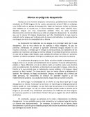 Idiomas en Peligro de desaparición