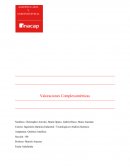 Valoraciones Complexométricas