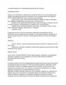 La importancia de la organización dentro de cocina