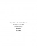 GENERACION Y TRANSMISION ELECTRICA