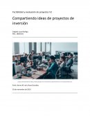 Factibilidad de proyectos Tu jugo “el fresco”