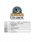 PROPONER EL DISEÑO DE PERFORACIÓN CON TECNOLOGÍA CASING DRILLING PARA REDUCIR TIEMPOS DE PERFORACIÓN EN EL CAMPO ENCONADA