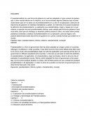 PRESIDENCIALISMO BOLIVIANO