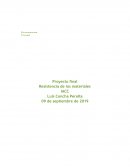 Proyecto final resistencia de los materiales