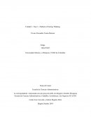 Taller 1 Desing Thinking