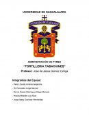 Administración de PYMES “Tortilleria Tabachines”