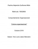 Comportamiento organizacional. Tinta y toner de Durango