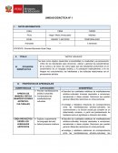 Modelo de unidad didáctica “ARTES VISUALES”