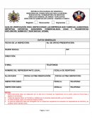 GUIA DE VERIFICACIÓN PARA INSPECCIONAR LAS EMPRESAS QUE FABRICAN, ALMACENAN, IMPORTAN, EXPORTAN, ADQUIEREN, COMERCIALIZAN, USAN Y TRANSPORTAN EXPLOSIVOS, QUÍMICOS Y SUSTANCIAS AFINES