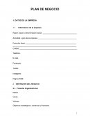 Guía de plan de negocios