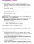 ORDENACIÓN DE LA ECONOMÍA