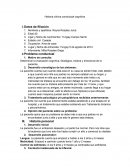 Historia clínica conductual cognitiva