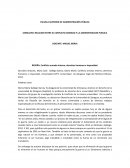 Conflicto armado interno, derechos humanos e impunidad