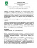 INFORME DE LABORATORIO: HETERÓSIDOS CIANOGENÉTICOS