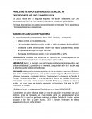 PROBLEMAS DE REPORTES FINANCIEROS DE MOLEX, INC