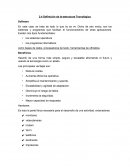 Definición de la estructura Tecnológica