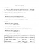 ESTRUCTURA DE LIQUIDEZ