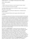 Trabajo Práctico Nº 1. Las Antiguas Civilizaciones del Nuevo Mundo