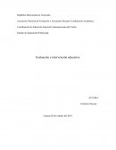 Informe sobre el TEA