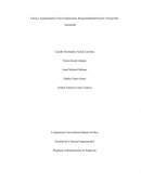 Ensayo Argumentativo Ética Empresarial, Responsabilidad Social y Desarrollo Sostenible