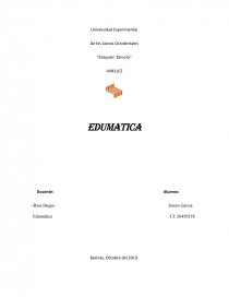 Edumatica. Página 1