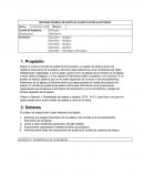 Informe Reunión Planificación Auditorias