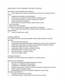 Masaje reductivo de abdomen, costados y espalda