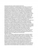 Organización Mecanicista y Orgánica.Organización Mecanicista