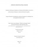 Zonificación Ambiental del por Riesgo a Inundación