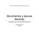 Los movimientos literarios