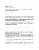 La caída del petróleo y su impacto en la economía nacional. Foro y entrega
