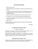 Epistemología de Karl Popper