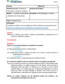 Personalidades en conflicto