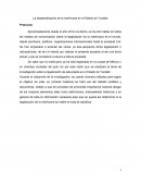 La despenalización de la marihuana en el Estado de Yucatán