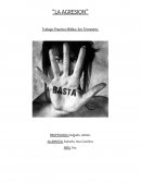 La agresión: Comportamiento, intención y tipos de daño