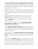CASO DE ESTUDIO Las 10 decisiones de la Administración de operaciones