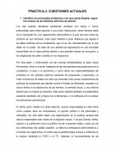 Práctica cuestiones actuales