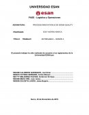 Procesos mejorados empresa Brighstar SAC