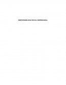 RESPONSABILIDAD SOCIAL EMPRESARIAL