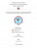 Nivel de satisfaccion de los habitantes de la ciudad de Santa Rosa acerca de los servicios que brinda el gobierno autonomo descentralizado